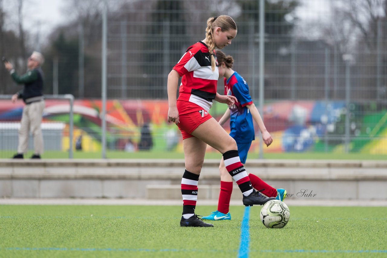 Bild 281 - wCJ Altona 2 - VfL Pinneberg : Ergebnis: 2:7